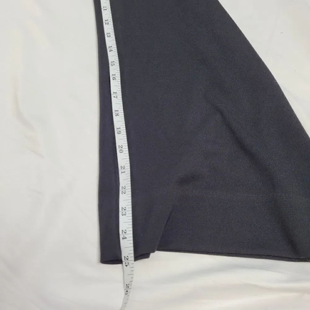 VINTAGE 90s black jumpsuit tank top wide‎ leg crop adjustable straps L